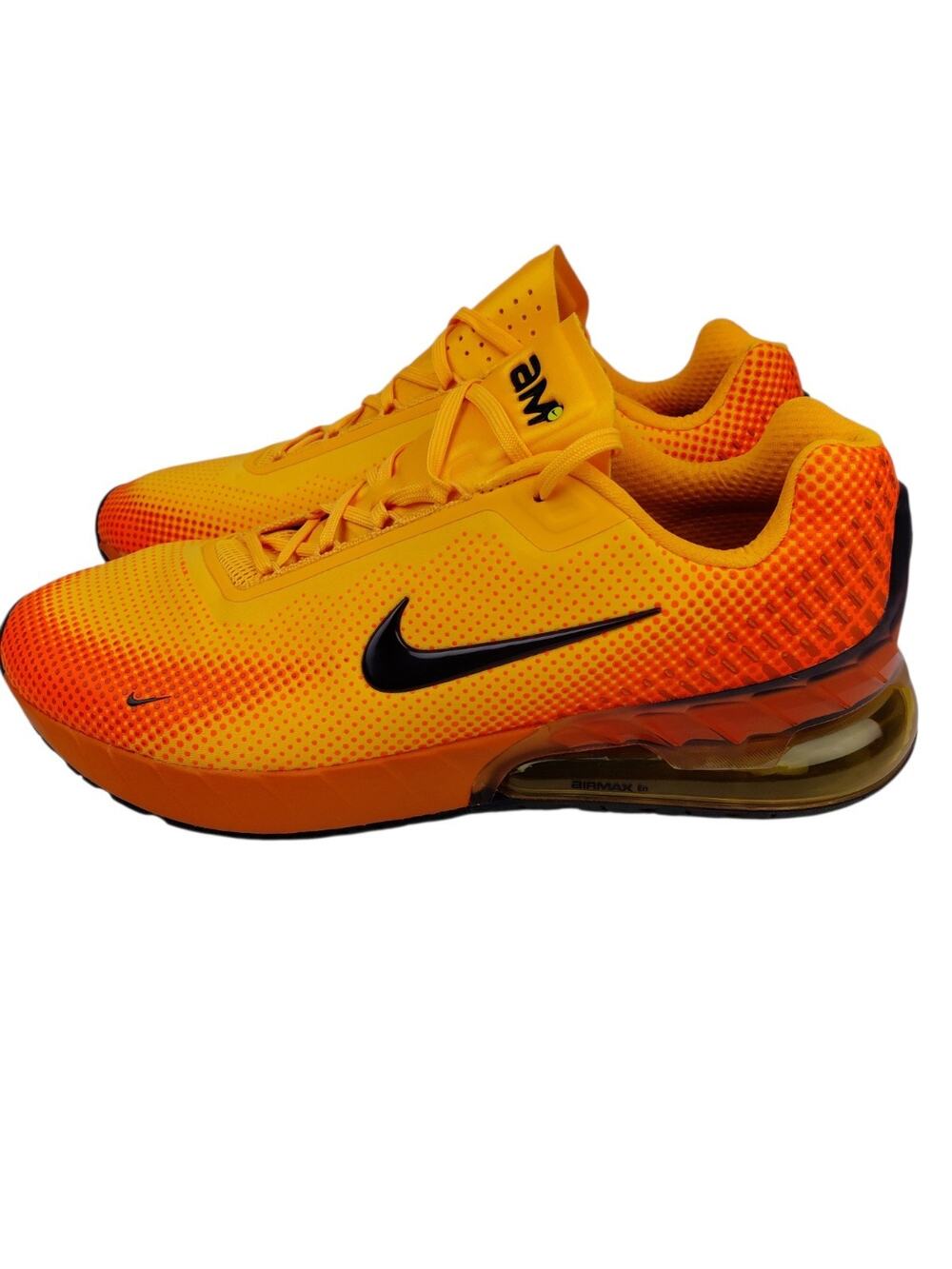 Nike Air Max Men's SZ 10 Running Shoes Phoenix Total Orange/Black FZ5307 700